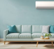 кондиционер в квартире баннер для магазина