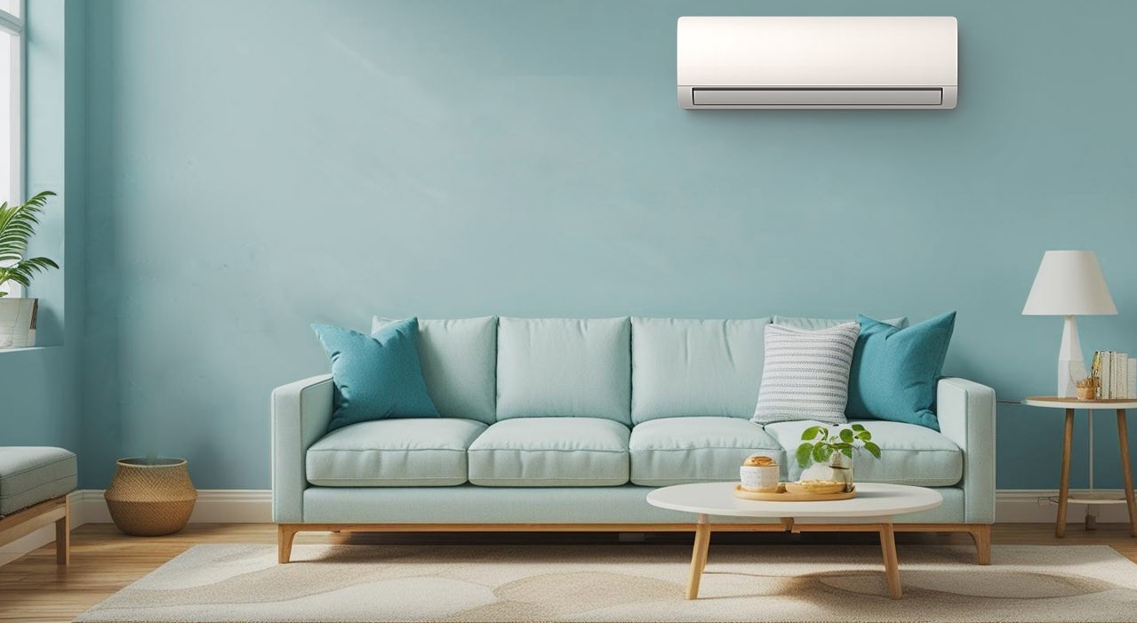 кондиционер в квартире баннер для магазина