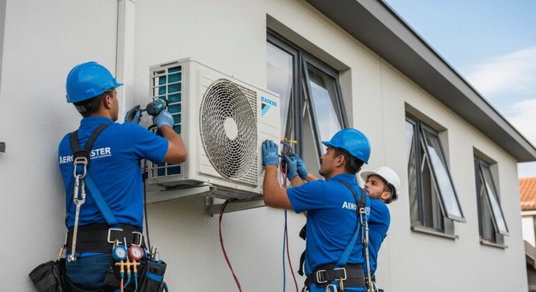 монтаж кондиционеров