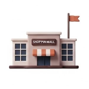 иконка торгового центра