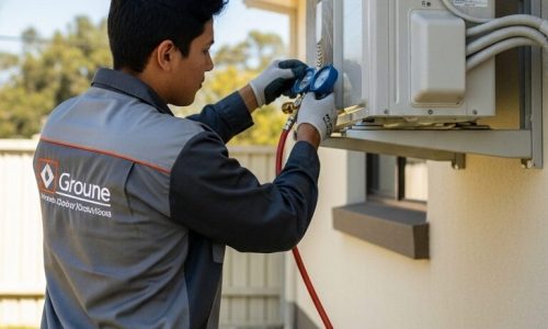 Заправка кондиционера фреоном